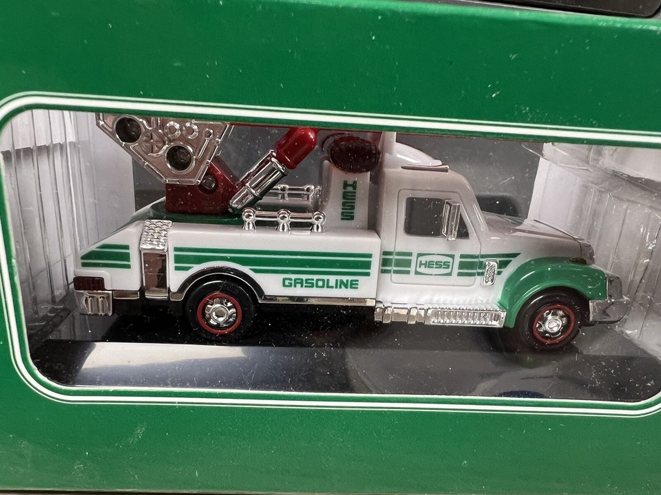 2007 Hess Miniature Rescue Truck Mint in Box eBay