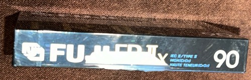 Fuji FR-IIX VERSIEGELT 90 Leere Audiokassette Band Pro II IEC High - Made in Japan - Bild 3 von 4
