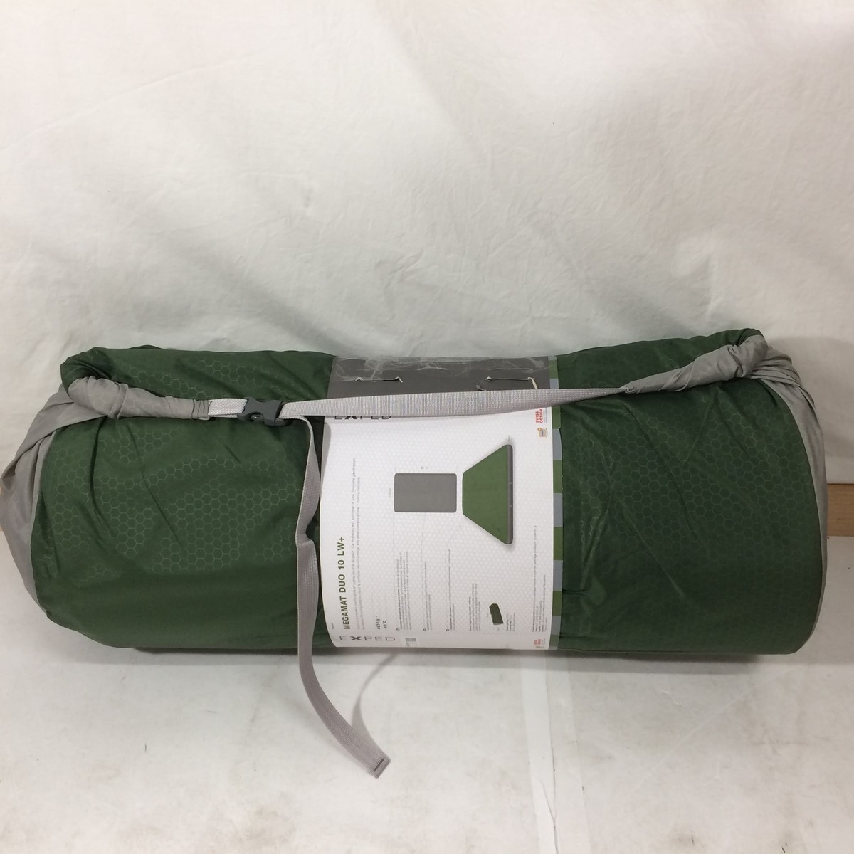 Exped MegaMat Duo 10 Sleeping Pad, Green, LW+ | eBay