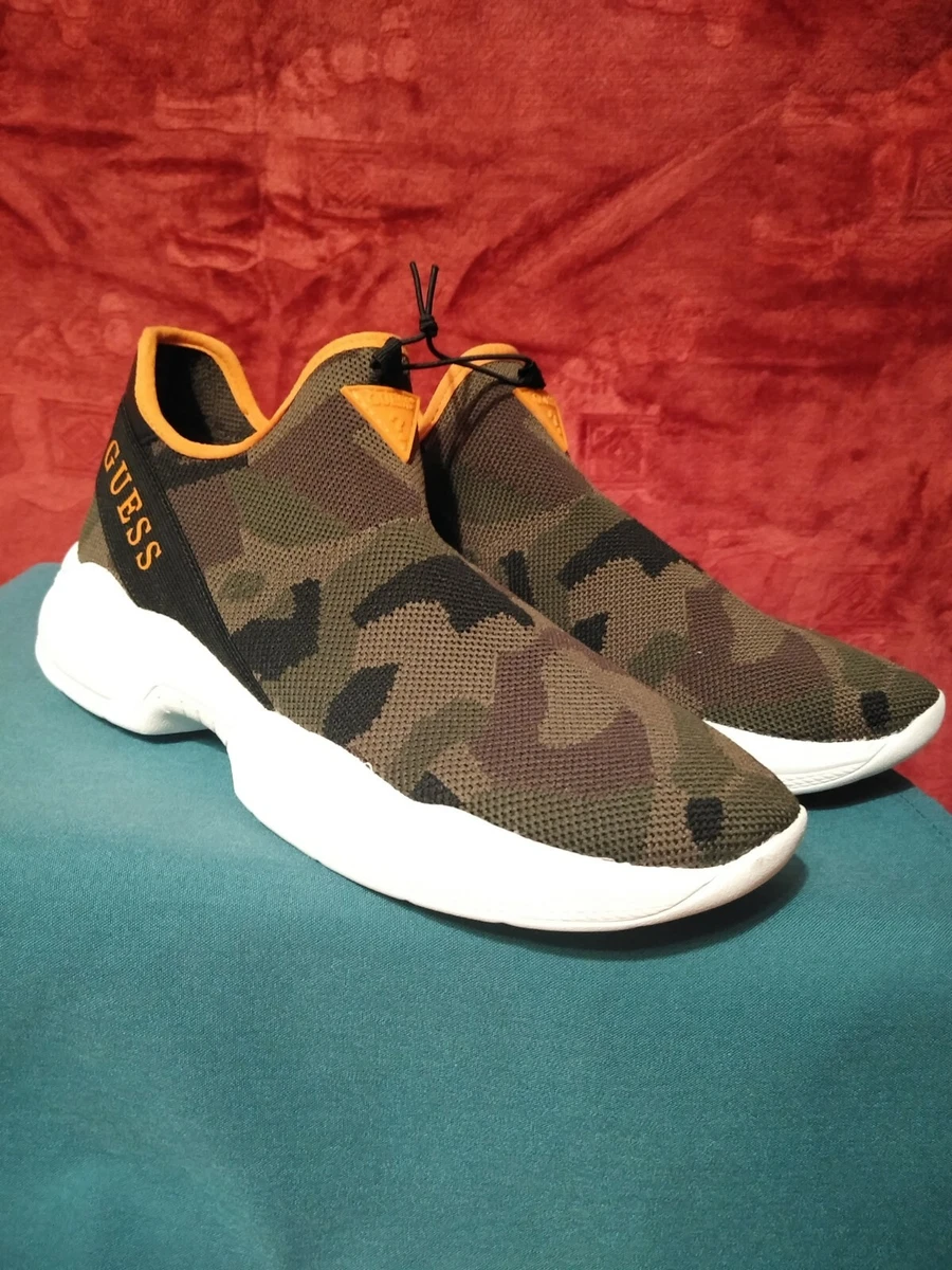 Guess sales sneakers camouflage
