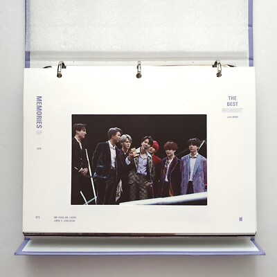 MEMORIES OF 2018 　BTS DVD BTS Memories Of 2018 DVD (4 DISC) – Choice Music LA