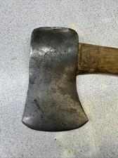 Vintage Belknap Bluegrass angle wing Single Bit Axe -