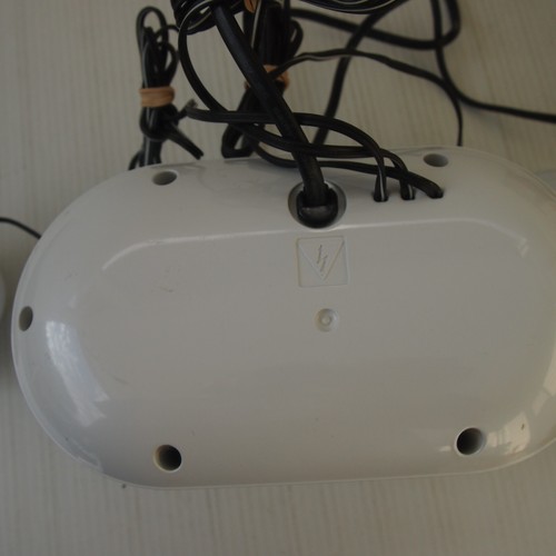 Sony SRS-D25 2.1 channel active speaker system gloss white 3.5mm AUX input - Picture 8 of 13