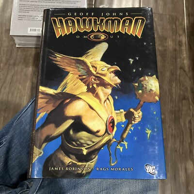 Hawkman Omnibus Volume #1 (DC Comics 2011 March 2012) Geoff Johns