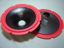Pr. 12" Paper Speaker Cones -- Recone Parts -- 3CF397