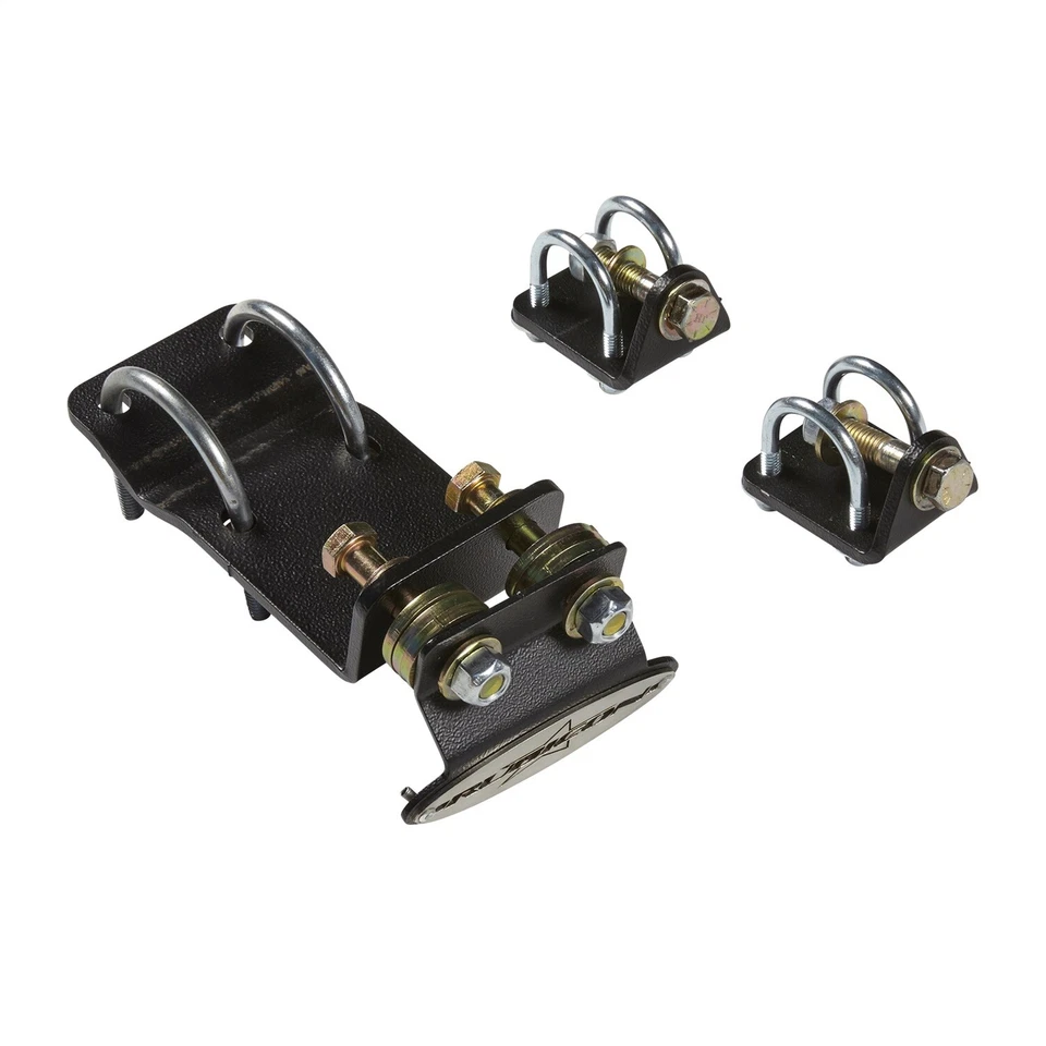 Kit de soporte estabilizador de dirección monotubo doble Rubicon Express RE1001 Foto 3 de 4