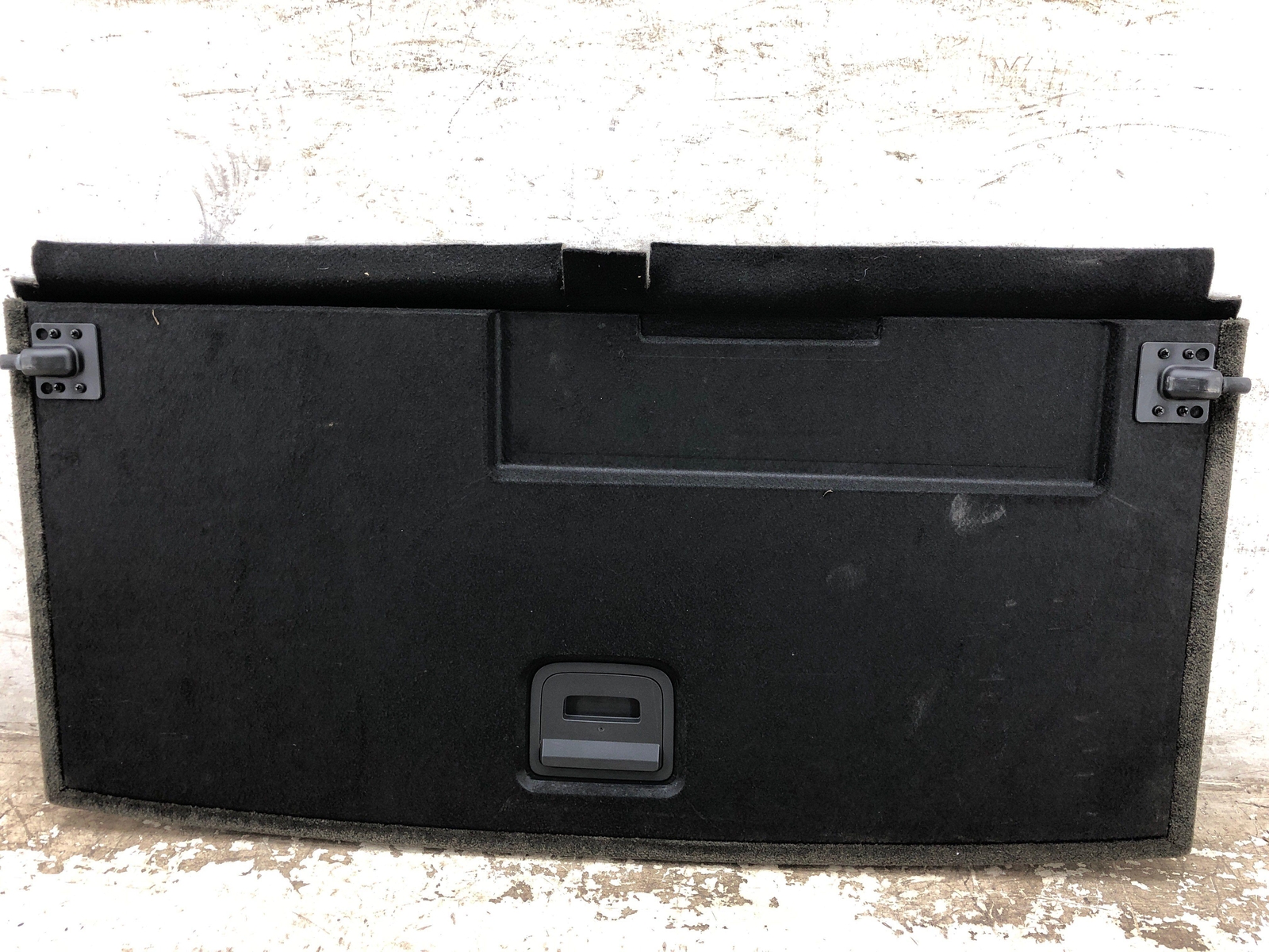 2016-2020 BENTLEY BENTAYGA REAR TRUNK CARPET FLOOR TRIM COVER PANEL OEM 2019
