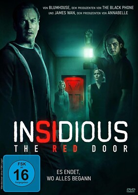 Insidious - The Red Door DVD NEU OVP