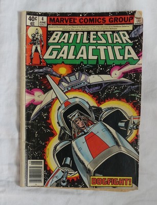 Marvel Comics BATTLESTAR GALACTICA Vol 1 #4 4 June 1979 02927 | eBay