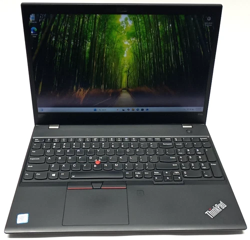 Lenovo Thinkpad P52s TOUCH i7-8550U 8GB/256GB NVMe Win11P No Ext. Battery SB356*