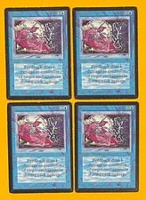 MTG FEEDBACK (x 4) Beta (OldManMTG 006-628)