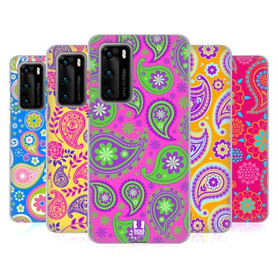 HEAD CASE DESIGNS COLOURFUL PAISLEY SOFT GEL CASE FOR HUAWEI PHONES 4