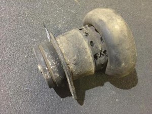 1h0199625 Motorhalterung und Getriebe (Motorhalterung)  Volkswage DE157643-09