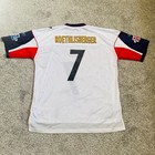 Reebok Super Bowl XL Pittsburgh Steelers Ben Roethlisberger #7 Jersey Men’s 2XL