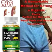 L-Arginine 3000mg Muscle Strength, Pump Testosterone Boost Men's Health  Energy