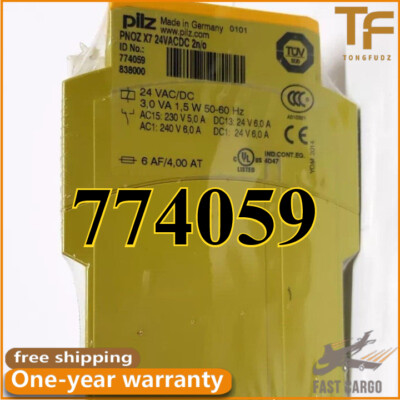 PILZ 774059 NEU PNOZ X7 VDC24 774059 Safety Relay Original Quality Goods