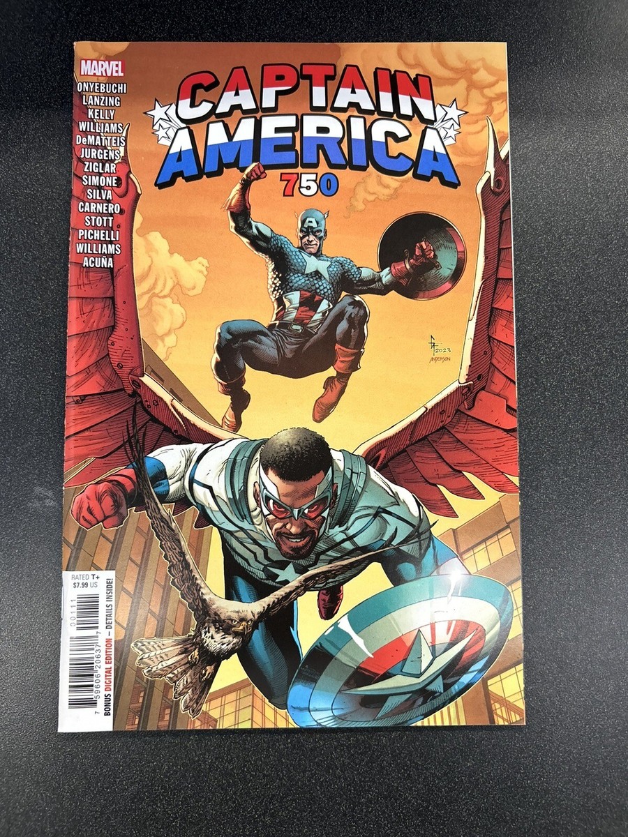 Captain America #750 Cover A Frank Marvel 2023 TC2 | eBay
