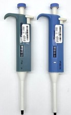 Two (2) Globe Scientific Diamond Lab Pipettes 10-100 uL Micropipette Pipettor*