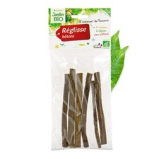 Sachet bâtons de réglisse BIO 50g pour cuisine ou infusion ( de France)