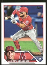 2023 Topps #605 Andrew Velazquez