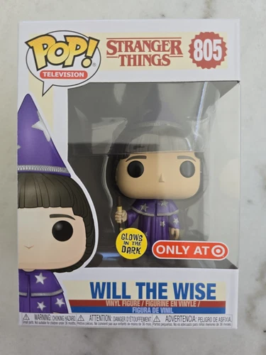 Funko Pop! Stranger Things Will The Wise #805 Target Exclusive Glows in the Dark
