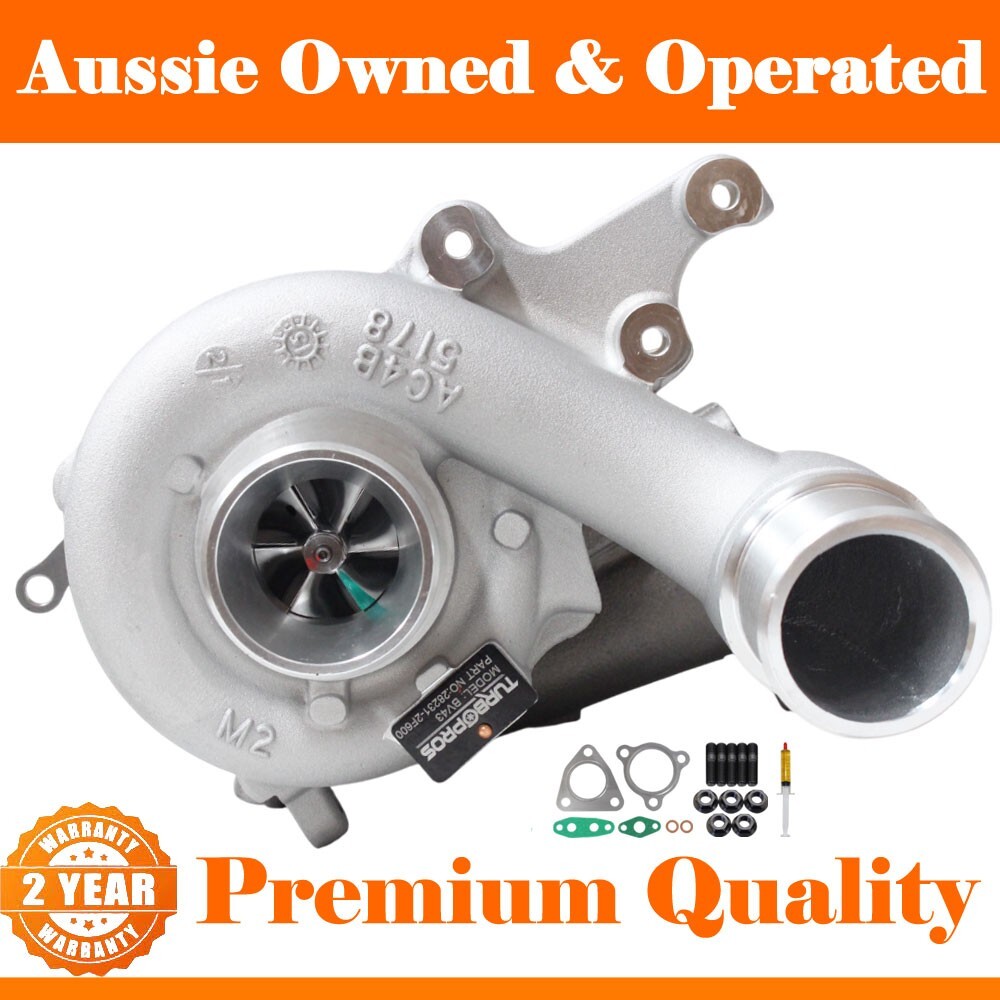 High-Performance Billet Turbo Upgrade Kit for Hyundai Tucson 2.0L Diesel Engine