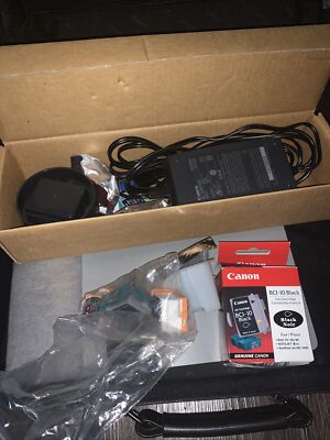 Canon BJC-80 Color Bubble InkJet Mobile Portable Printer Model