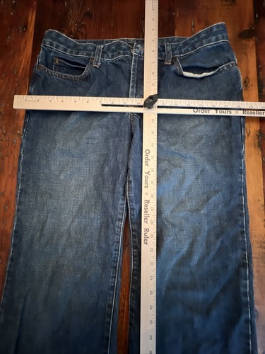 J. Crew Jeans Womens Size 10 Blue Denim Bootcut Button Fly 100% Cotton - Picture 5 of 15