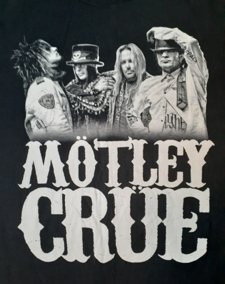 MOTLEY CRUE CONCERT SHIRT MOTLEY CRUE TAKES ON SIN CITY XXL 2012