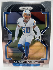 Los Angeles Chargers 2021 Panini Prizm #172 Kenneth Murray