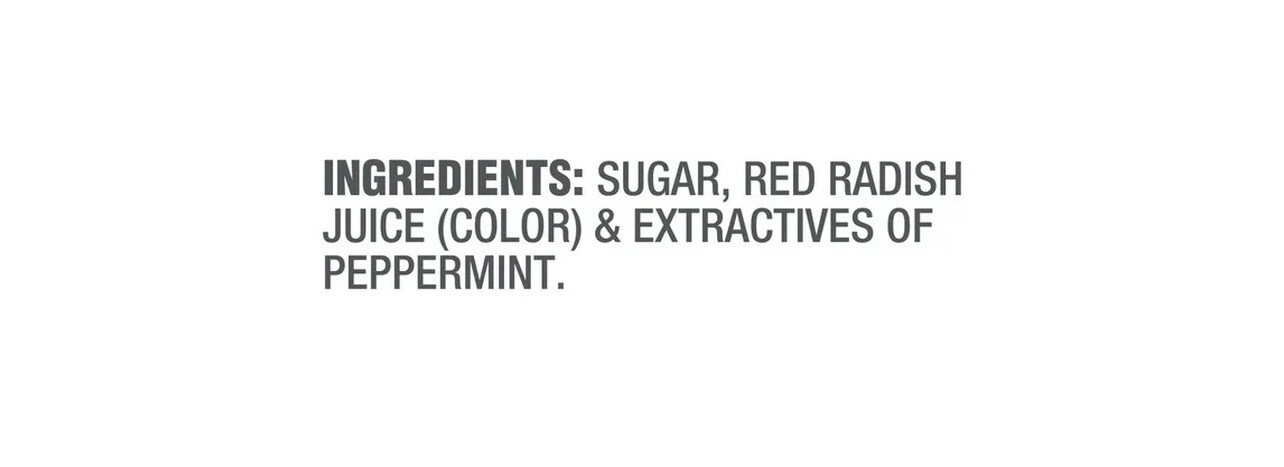 McCormick Candy Cane Finishing Sugar 3.81oz Limited Edition Sealed