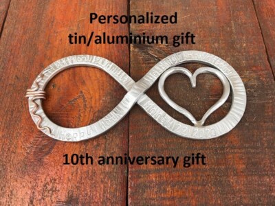 10Th Anniversary 10 Year Anniversary Tin Anniversary 10
