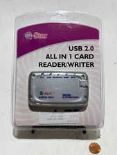 QMRU2231 Q-Stor USB 2.0  All In 1 Card Reader/Writer