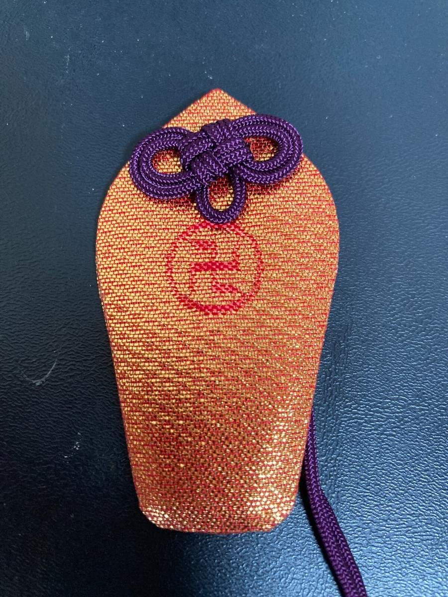 惰眠むさぼ郎  Asakusa Sensoji Temple Japanese OMAMORI Renben Amulet