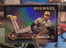 2024 Topps Series 1 Freddy Peralta Easter Holiday Parallel #26 Milwaukee Brewers