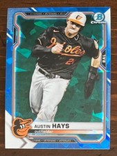 2021 Bowman Chrome and Draft Sapphire Baseball Base & Parallels - You Pick