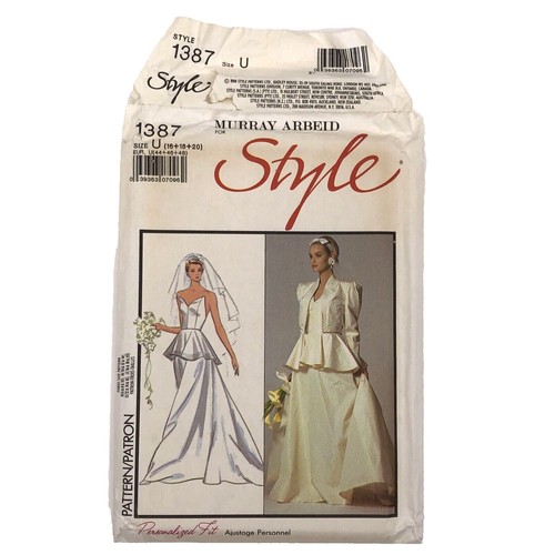 Women's Long Flowing Dress Flared Hem Sewing Pattern UNCUT Prairie Style  6-18 | eBay