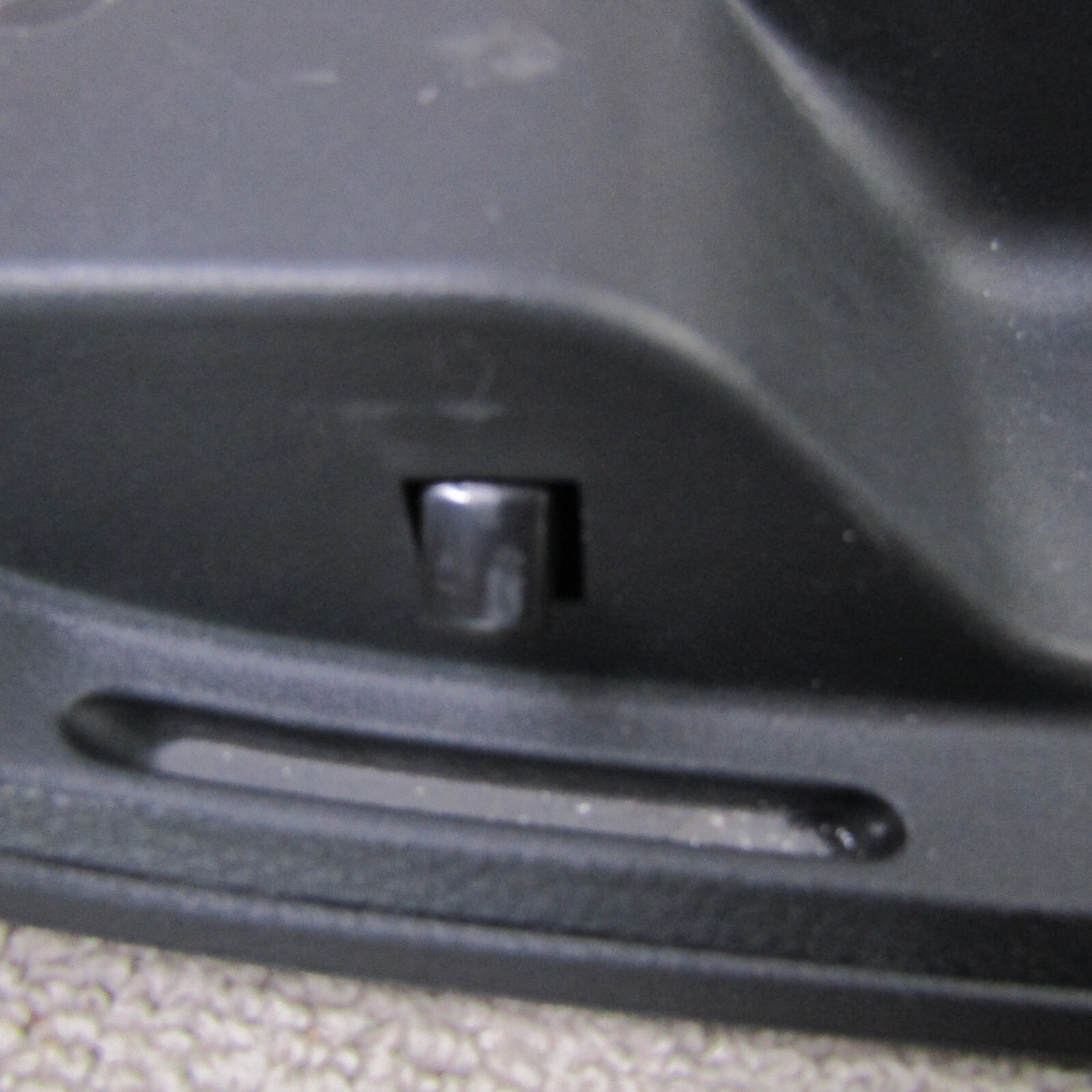 20072012 Nissan Altima Glove Box Door 68510ZX00A Black OEM 0712 eBay