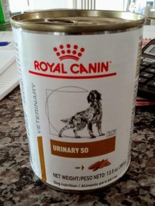 urinary so canned dog food