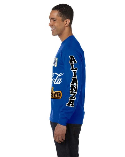 ALIANZA LIMA PERU Fußballzug CAMISETA LANGARM STRAPAZIERFÄHIG AUSRÜSTUNG DRUCKE - Bild 12 von 18