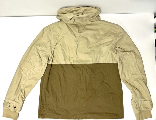 Vintage Ecko Unltd Men's Jacket Size Large Full Zip Beige And khaki Colour - Picture 10 of 11
