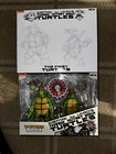 NECA SDCC 2024  Exclusive TMNT FIRST TURTLES EASTMAN & LAIRD'S 40th ANNIVERSARY