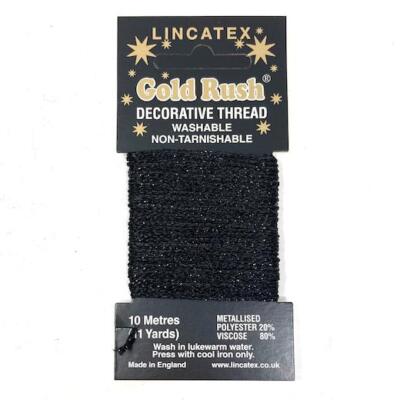 Lincatex Goldrausch Ziergarn 10m