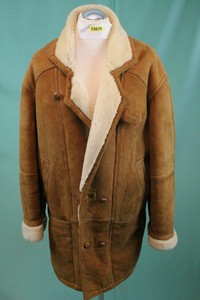 lammfellmantel herren vintage