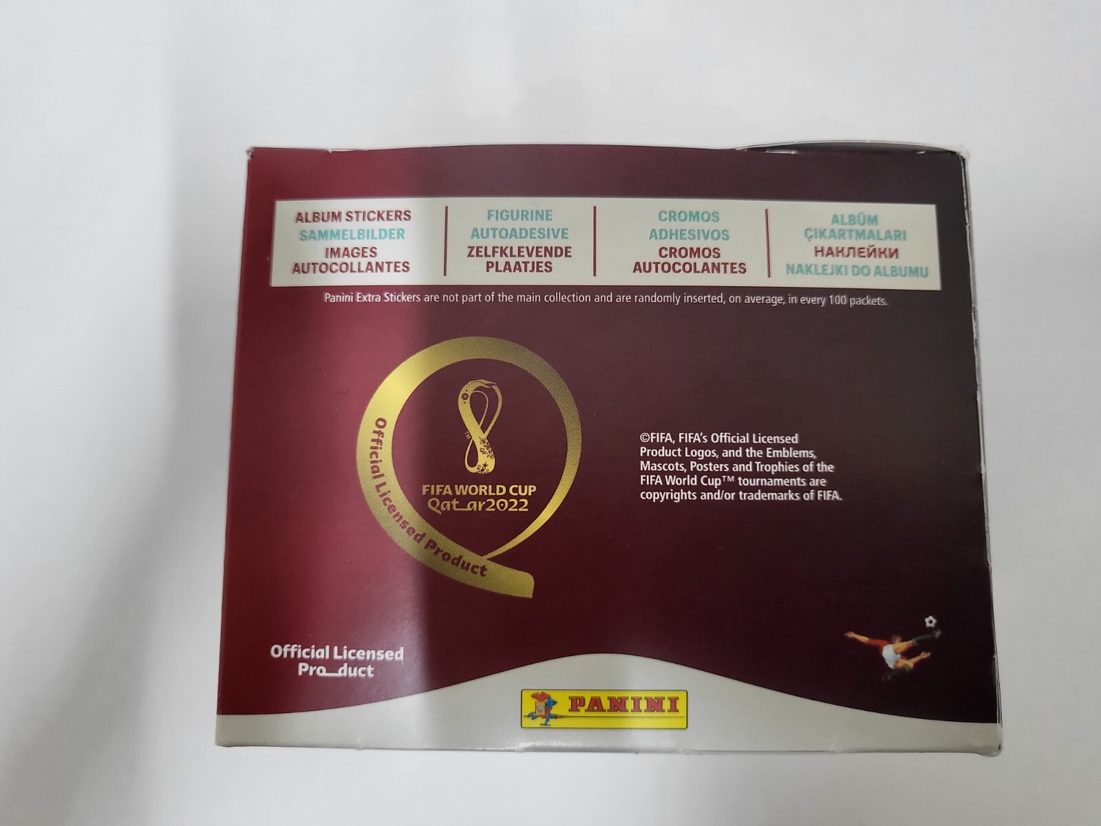 Thumbnail - Panini Fifa Wm Sticker Qatar 2022™ - Offizielle Sticker - 1x Display