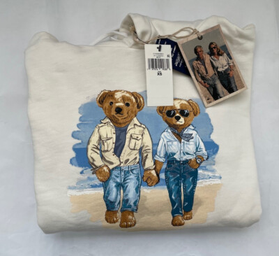 Polo Bear by Ralph Lauren トレーナー　XS POLO RALPH LAUREN ラルフローレン ガールズ ポロベアー