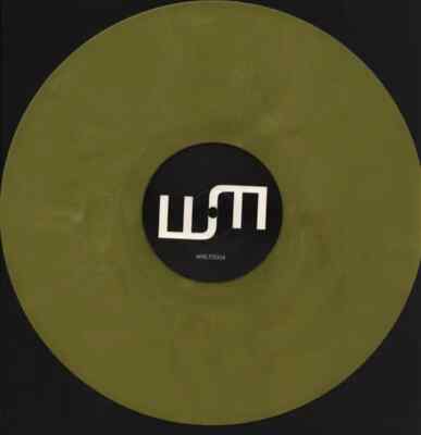 Jeff Rushin Paranoia Strikes Deep CLEAR YELLOW Vinyl Single 12inch Wall Musi