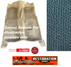 <!--F#f_0-->HOLDEN FE FC STATION WAGON FRONT AND REAR MOULDED TURQUOISE LOOP CARPET<!--F/-->