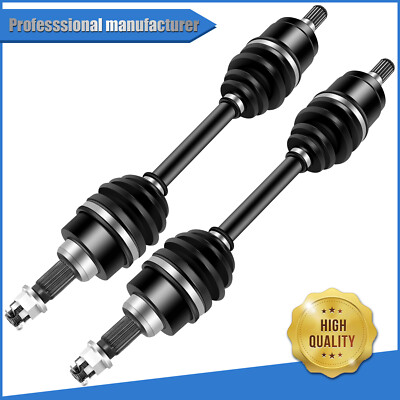 For Honda Rancher 420 2007 2008 2009 2 Pcs Front Right Left New CV Joint Axles