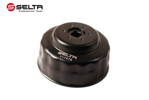 Selta Taiwan 75/77mm 15F Cap Oil Filter Remove Wrench Fits VW Audi Casite GM/AC - 第 1/4 張圖片